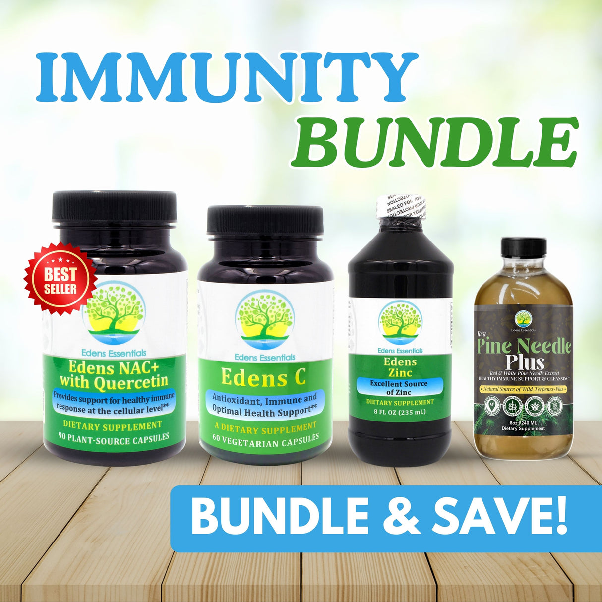 Edens Immunity Bundle