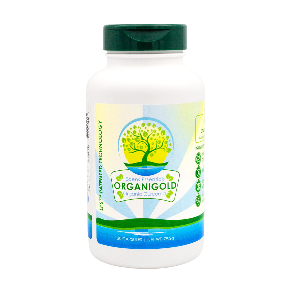 Organigold Curcumin 120