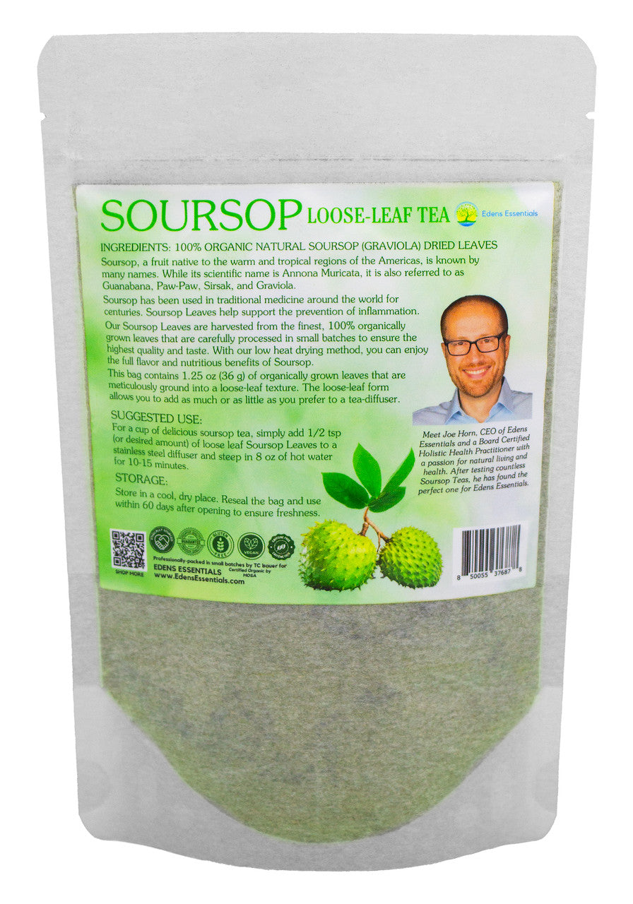 Soursop Loose-Leaf Tea